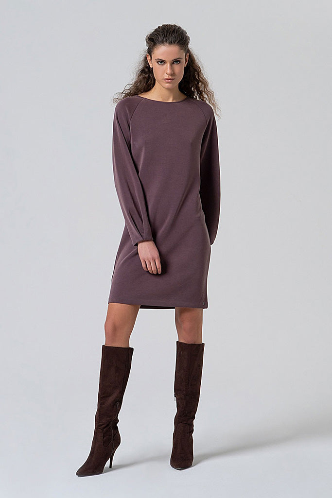 Vestido corto lida arandano