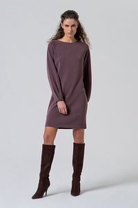 Vestido corto lida arandano