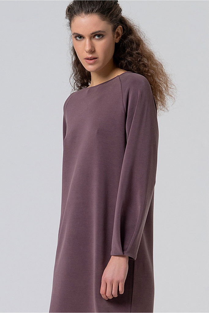 Vestido corto lida arandano