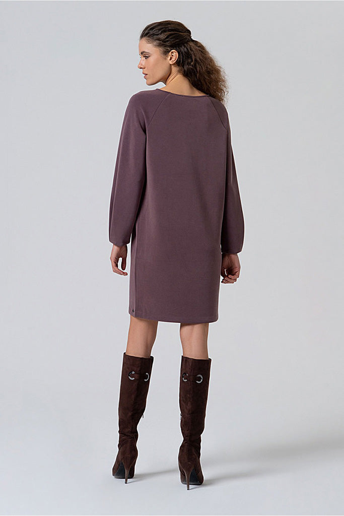 Vestido corto lida arandano