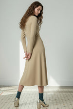 Cargar imagen en el visor de la galería, Falda midi lita crudo
