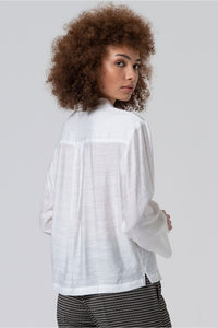 Camisa oversize livo blanco