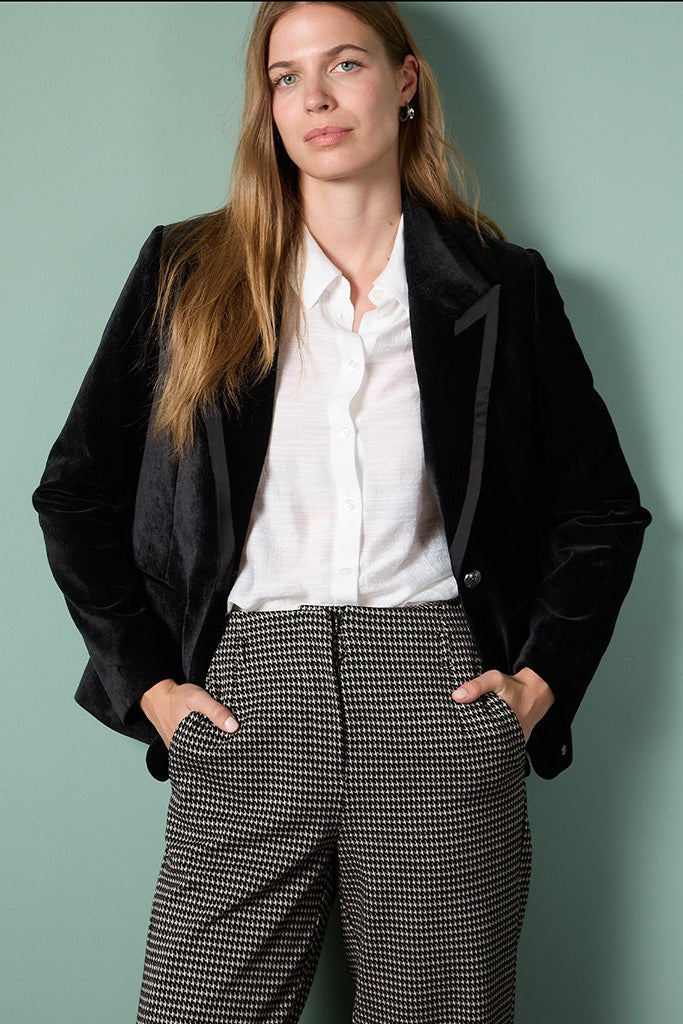 Camisa oversize livo blanco