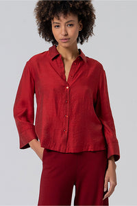 Camisa oversize livo teja