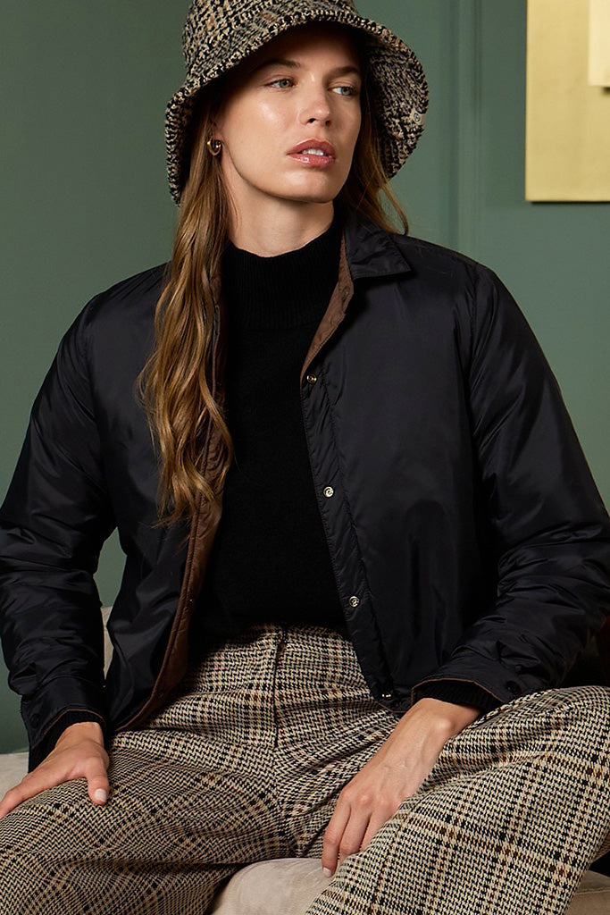 Sobrecamisa reversible omca negro
