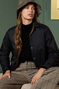 Sobrecamisa reversible omca negro