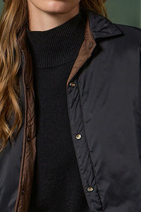 Sobrecamisa reversible omca negro