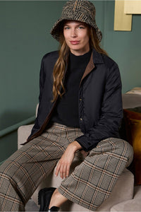 Sobrecamisa reversible omca negro