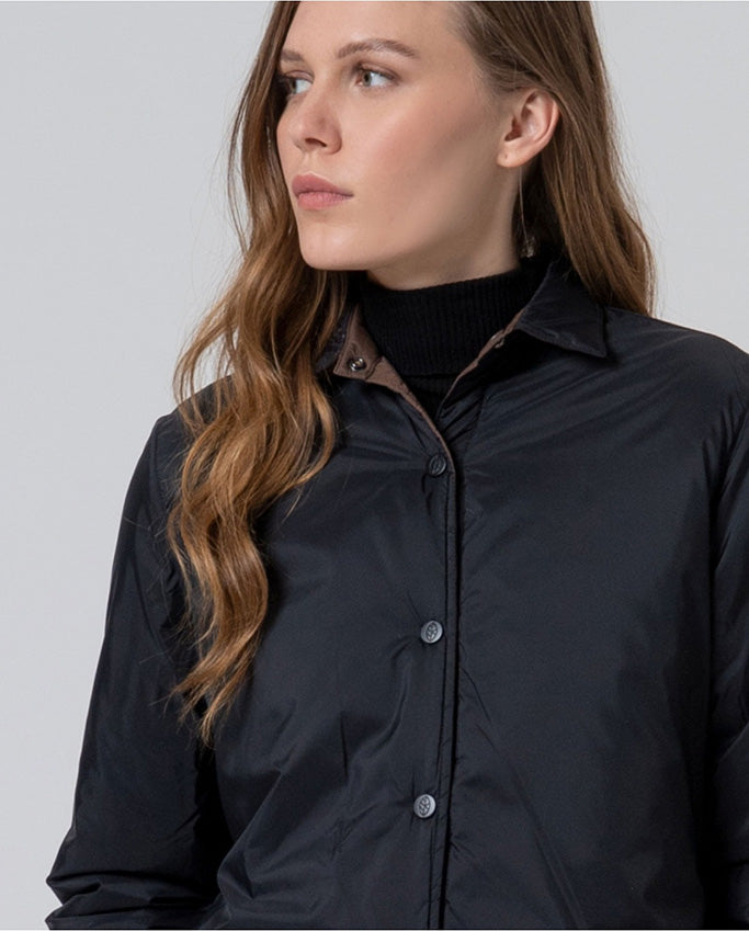 Sobrecamisa reversible omca negro