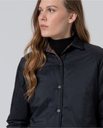 Cargar imagen en el visor de la galería, Sobrecamisa reversible omca negro
