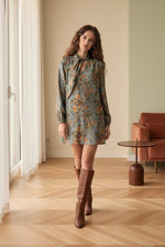 Cargar imagen en el visor de la galería, Vestido corto omsa multi
