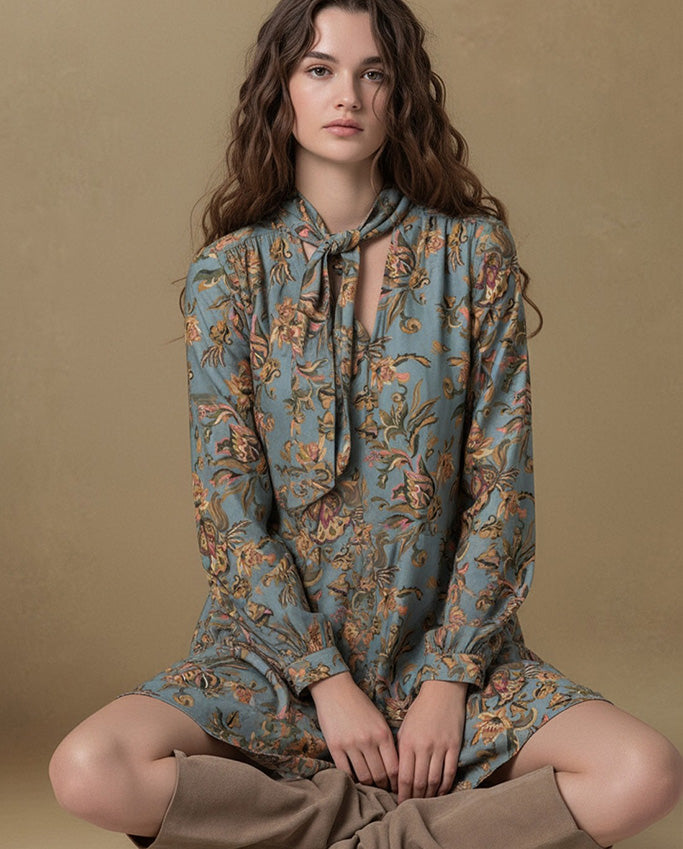 Vestido corto omsa multi