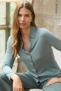 Camisa Lisi azul celeste