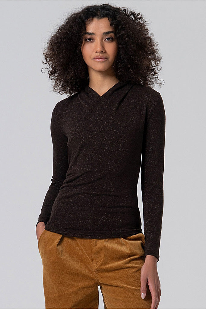 Camiseta irlu chocolate