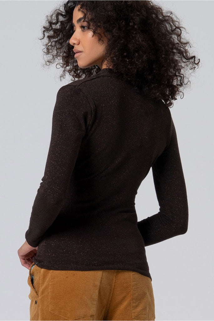 Camiseta irlu chocolate