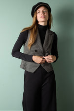 Cargar imagen en el visor de la galería, Pantalon flare lisa negro
