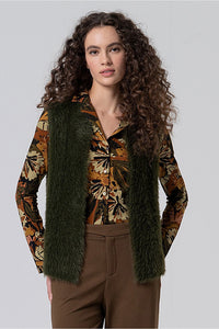 Chaleco mafe verde