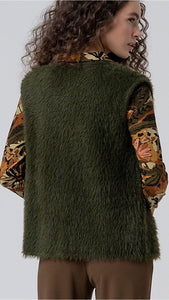 Chaleco mafe verde