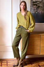 Cargar imagen en el visor de la galería, Jersey niar kaki
