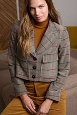 Cargar imagen en el visor de la galería, Americana corta nicu camel
