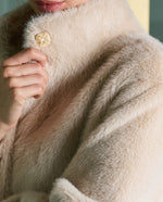 Cargar imagen en el visor de la galería, Abrigo nipe crudo
