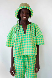 Blusa vichi amarillo