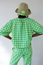 Cargar imagen en el visor de la galería, Blusa vichi amarillo
