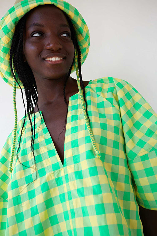 Blusa vichi amarillo