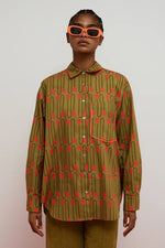Cargar imagen en el visor de la galería, Camisa Boat oro
