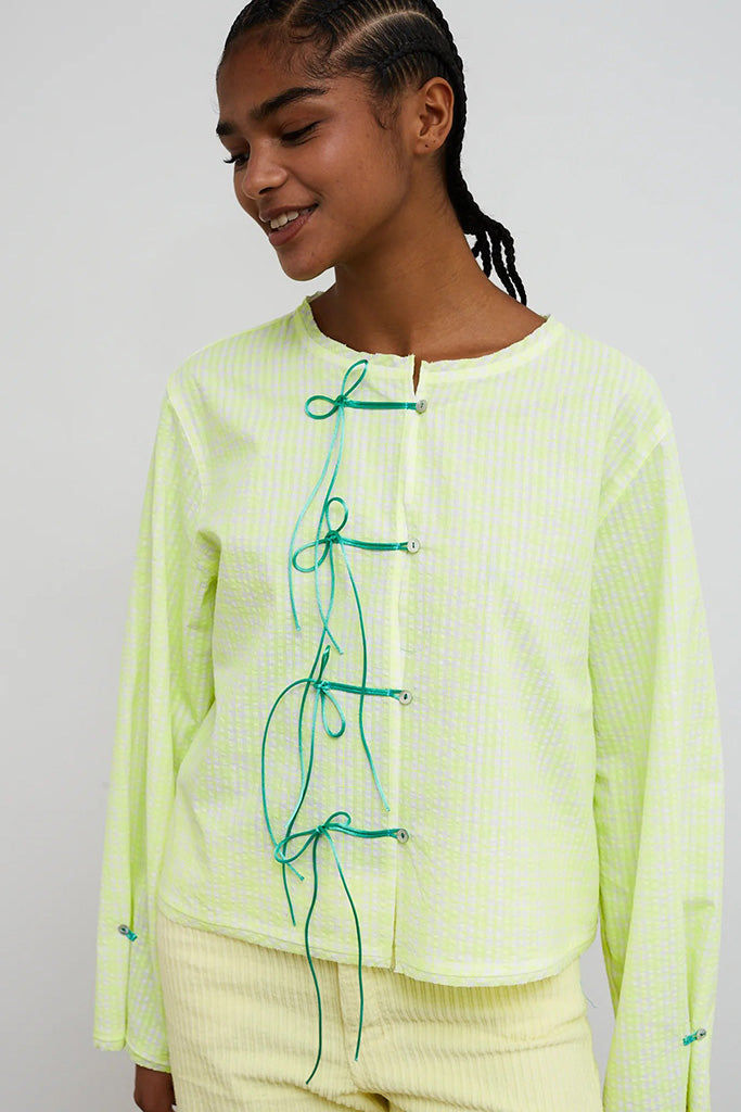 Camisa Fusion amarillo