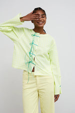 Cargar imagen en el visor de la galería, Camisa Fusion amarillo
