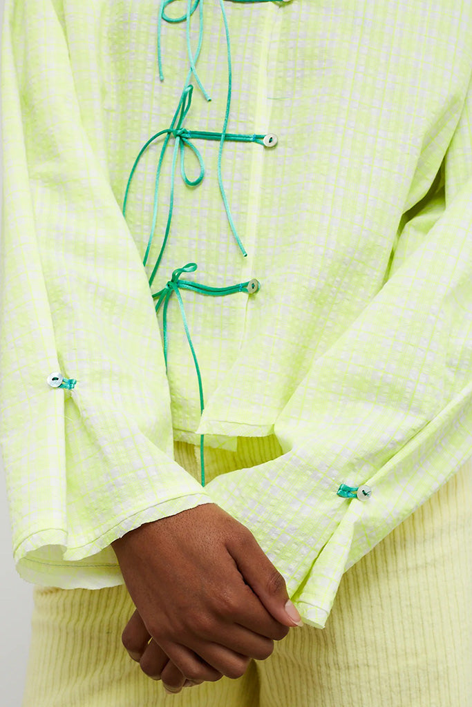 Camisa Fusion amarillo