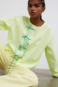Camisa Fusion amarillo