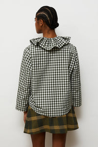 Camisa Heidi caqui