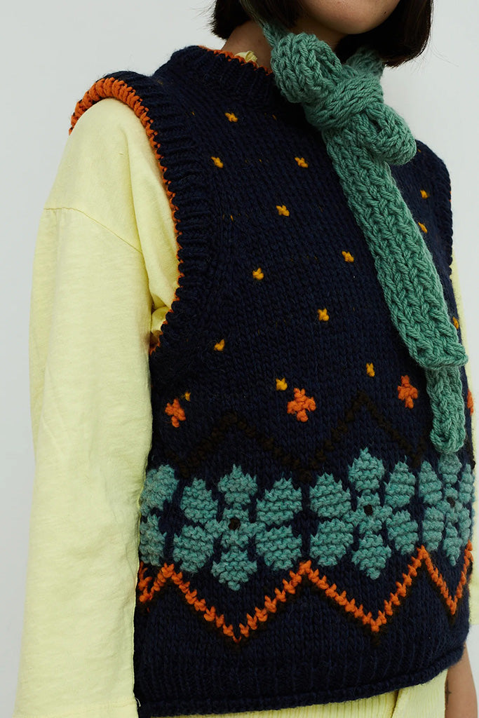 Chaleco Jumpy azul