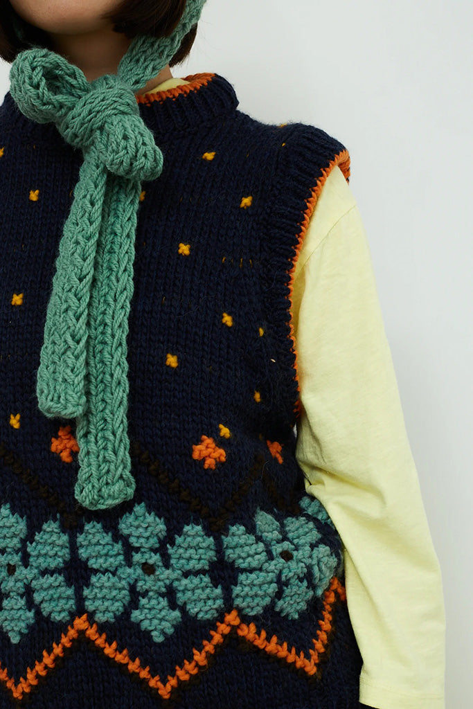 Chaleco Jumpy azul