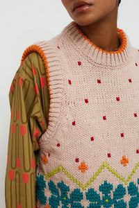 Chaleco Jumpy nude