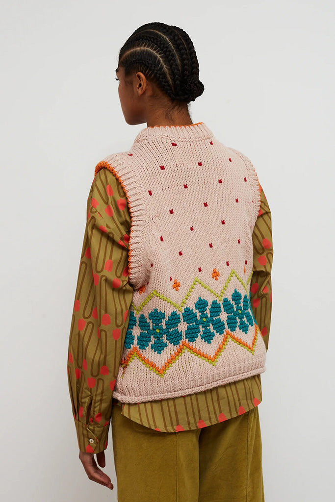 Chaleco Jumpy nude