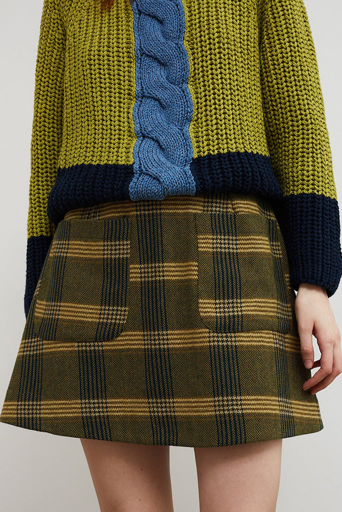 Falda Wink verde