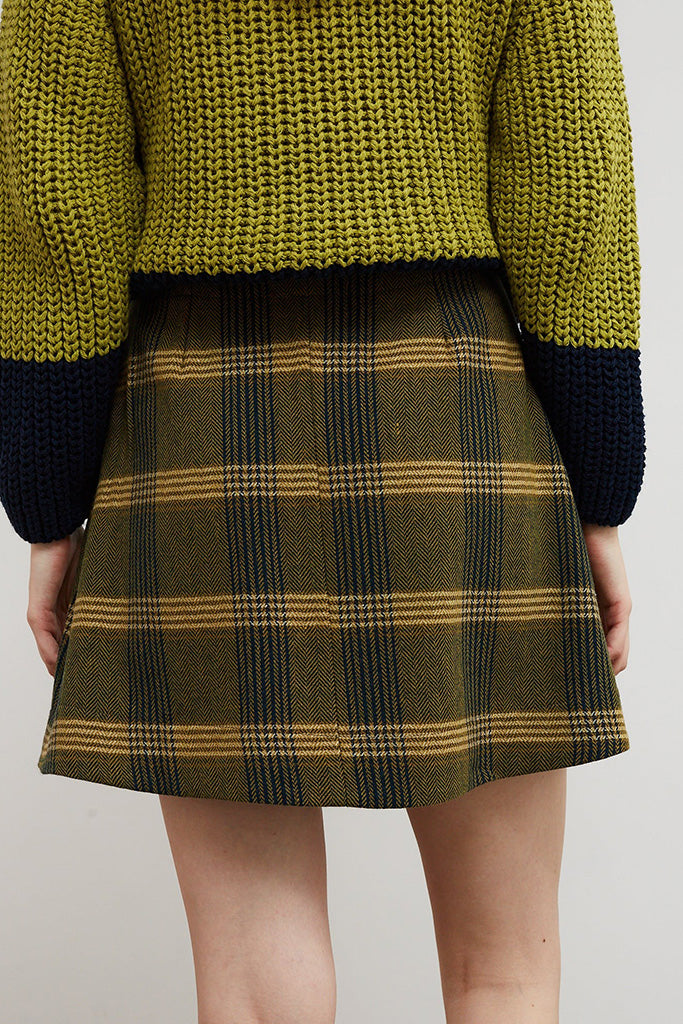 Falda Wink verde