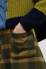 Cargar imagen en el visor de la galería, Falda Wink verde
