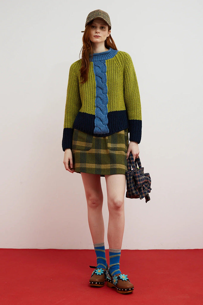 Falda Wink verde
