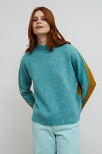 Cargar imagen en el visor de la galería, Jersey twist agua
