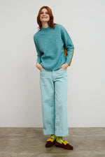 Cargar imagen en el visor de la galería, Jersey twist agua
