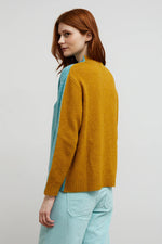 Cargar imagen en el visor de la galería, Jersey twist agua
