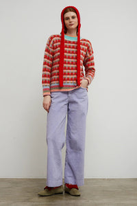 Jersey blossom rojo