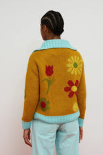 Cargar imagen en el visor de la galería, Jersey daisy ocre
