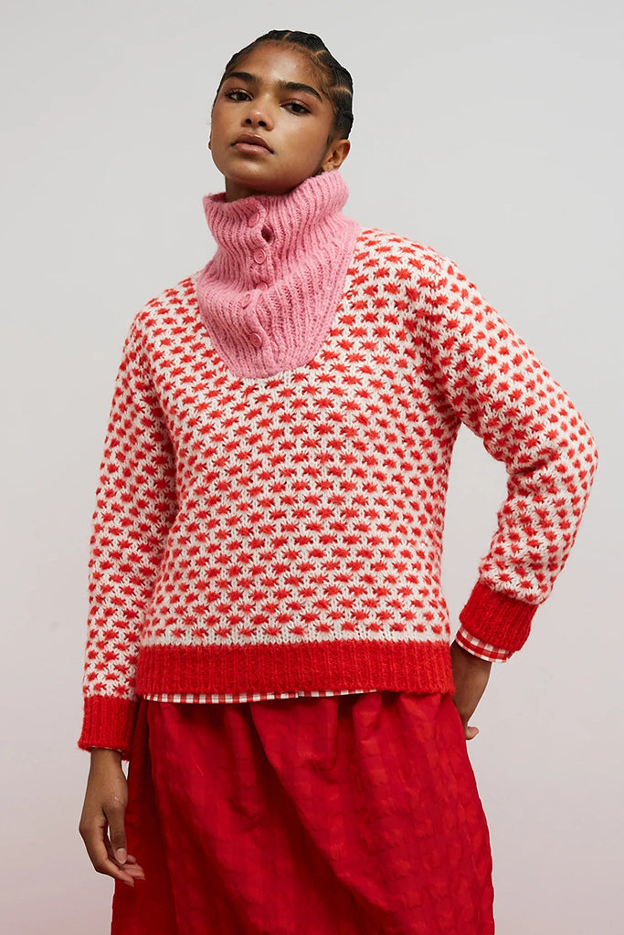 Jersey optimist rosa