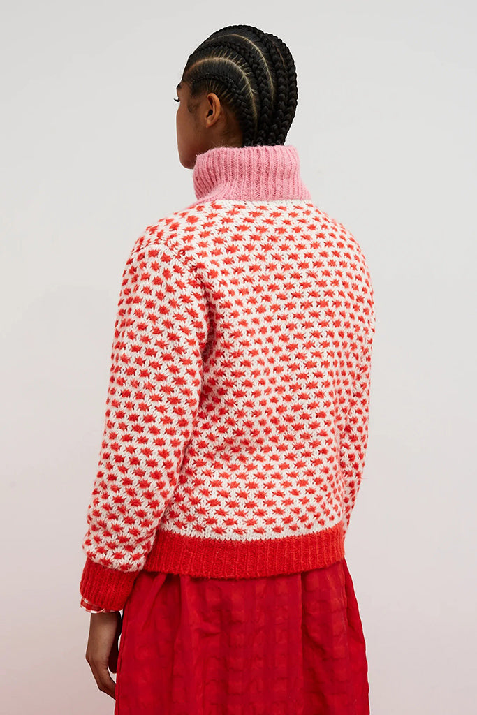 Jersey optimist rosa