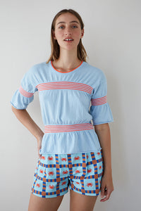 Jersey piripi azul